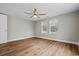 Spacious bedroom with fresh paint, new flooring, and plenty of natural light from the windows at 410 Martin St., Mullins, SC 29574