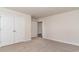 Bedroom with a double closet and neutral color palette at 467 Acosta Circle, Conway, SC 29527