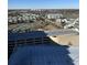 Aerial view showing the neighborhood, the inter-coastal waterway, and a parking garage at 4800 Ocean Blvd. S # 1616, North Myrtle Beach, SC 29582