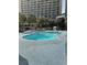 Enjoy the refreshing pool with a spacious deck and plenty of room for lounging and recreation at 4800 Ocean Blvd. S # 1616, North Myrtle Beach, SC 29582