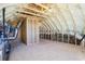 A partially-finished attic with exposed wooden beams at 8125 Living Tide Dr., Myrtle Beach, SC 29572