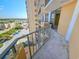 Open-air balcony with views of neighborhood and blue skies above at 9650 Shore Dr. # 706, Myrtle Beach, SC 29572