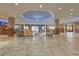 Spacious lobby with comfortable seating area and marble floors at 9650 Shore Dr. # 706, Myrtle Beach, SC 29572