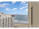 Breathtaking ocean view from building at 9994 Beach Club Dr. # 1601, Myrtle Beach, SC 29572