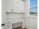 Cozy home office space with custom built-in desk and storage solutions at 1800 Tryon Dr, Myrtle Beach, SC 29588