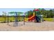 Community playground with colorful play structure offering a fun recreational area at 1800 Tryon Dr, Myrtle Beach, SC 29588