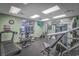 Well-equipped gym featuring modern cardio machines and weight training equipment for a complete workout at 1819 Ocean Blvd. N # 1403, North Myrtle Beach, SC 29582