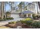 Charming single-story home with a two-car garage and a well-manicured front yard at 1822 Topsail Ln., North Myrtle Beach, SC 29582