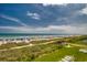 Picturesque beach scene with colorful umbrellas and calm waters, inviting for a relaxing day by the sea at 2501 S Ocean Blvd. # 601, Myrtle Beach, SC 29577