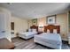 Relaxing bedroom featuring two comfortable beds, wood headboards, and soft lighting at 2501 S Ocean Blvd. # 601, Myrtle Beach, SC 29577