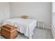 Bright bedroom with two twin beds, neutral carpet, and a wicker storage chest at 3011 Visionary Dr., Myrtle Beach, SC 29588