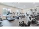 Modern fitness center equipped with treadmills, ellipticals, and weights at 3011 Visionary Dr., Myrtle Beach, SC 29588