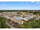 Scenic aerial view of 306 Kiskadee Loop Unit #F, showcasing the complex and surrounding greenery at 306 Kiskadee Loop # 4-F, Conway, SC 29526