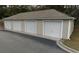 Detached garages offering convenient parking and storage for residents in the community at 306 Kiskadee Loop # 4-F, Conway, SC 29526