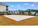 View of a sandy volleyball court within the Kiskadee Parke community at 306 Kiskadee Loop # 4-F, Conway, SC 29526