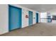 Hallway featuring access to elevator and condo units at 311 69Th Ave. N # 404, Myrtle Beach, SC 29572