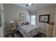 Charming bedroom with a comfortable bed, stylish decor, and warm lighting for a cozy ambiance at 372 Leste Rd., Myrtle Beach, SC 29588