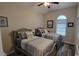 Comfortable bedroom with two beds, stylish decor, and a cozy ambiance at 372 Leste Rd., Myrtle Beach, SC 29588