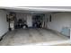 Spacious two car garage with plenty of room for vehicles and storage at 372 Leste Rd., Myrtle Beach, SC 29588