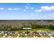 Overhead view of 401 Barton Loop, highlighting the house within the neighborhood at 401 Barton Loop, Myrtle Beach, SC 29579