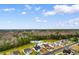 Aerial shot of 401 Barton Loop showcasing the home, landscaping, and surrounding community at 401 Barton Loop, Myrtle Beach, SC 29579