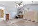 A Primary bedroom showing plenty of space and natural light from the window at 401 Barton Loop, Myrtle Beach, SC 29579