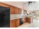 Traditional kitchen featuring wooden cabinets, modern appliances, and plenty of counter space at 401 Barton Loop, Myrtle Beach, SC 29579