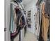 Walk-in closet with an abundance of hanging storage space at 4142 Hibiscus Dr. # 103, Little River, SC 29566