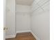 Walk-in closet featuring hardwood floors and wire shelving at 445 Mooreland Dr., Myrtle Beach, SC 29588