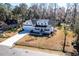 Aerial view of the home showing the surrounding neighborhood at 474 Wraggs Ferry Rd., Georgetown, SC 29440