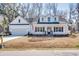 Charming single-story home with a two-car garage and inviting front porch at 474 Wraggs Ferry Rd., Georgetown, SC 29440