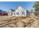 Rear view of the home highlighting the large backyard and outdoor living space at 474 Wraggs Ferry Rd., Georgetown, SC 29440