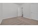 Neutral bedroom with carpet and white doors at 609 Gryffindor Dr., Longs, SC 29568