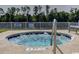 Close-up of community hot tub, perfect for relaxation after a long day at 637 Waterway Village Blvd. # 13-E, Myrtle Beach, SC 29579