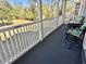 Screened-in patio with seating, providing a relaxing outdoor experience at 637 Waterway Village Blvd. # 13-E, Myrtle Beach, SC 29579