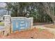 A decorative sign marks the entrance to Salt Marsh Cove at 88 Salt Marsh Circle # 22C, Pawleys Island, SC 29585