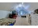 Spacious attic area, including storage options, suitable for a growing Gathering at 920 Leather Leaf Ln., Longs, SC 29568