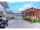 Backyard featuring a pool and hot tub with wooden deck for entertaining at 920 Leather Leaf Ln., Longs, SC 29568