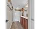 Bathroom featuring a double sink vanity at 1040 Fairway Ln. # 1040, Conway, SC 29526