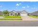 Charming single-story home features a well-manicured lawn, inviting curb appeal, and an attached two car garage at 1109 Donald St., Conway, SC 29527