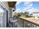 Enjoy picturesque outdoor deck with patio furniture, ideal for relaxation and enjoying the scenery at 124 B Vista Dr., Murrells Inlet, SC 29576