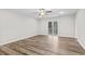 Bedroom featuring wood-look floors, recessed lighting, and sliding glass door access to the outside at 125 South Shore Blvd. # 201, Longs, SC 29568