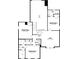 Detailed floor plan showcasing the layout of the home's second floor at 1292 Safe Haven Dr., Myrtle Beach, SC 29579