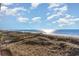 Distant view of the beach and boardwalk access for community residents at 1305 S Ocean Blvd. # 204, North Myrtle Beach, SC 29582