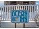 Close up of the Ocean Inn sign at 1305 S Ocean Blvd. # 204, North Myrtle Beach, SC 29582