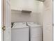 Laundry room with washer and dryer at 159 Chenoa Dr. # E, Murrells Inlet, SC 29576