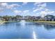 Scenic pond with fountain surrounded by lush landscaping and well-maintained homes at 159 Chenoa Dr. # E, Murrells Inlet, SC 29576