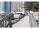 Wood walkway leading to the beach at 1604 N Ocean Blvd. # 605, Myrtle Beach, SC 29577