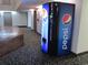 Hallway in a condominium building with a Pepsi vending machine at 1605 S Ocean Blvd. # 612, Myrtle Beach, SC 29577