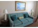 Comfortable condo living room with inviting decor and furnishings at 1605 S Ocean Blvd. # 612, Myrtle Beach, SC 29577